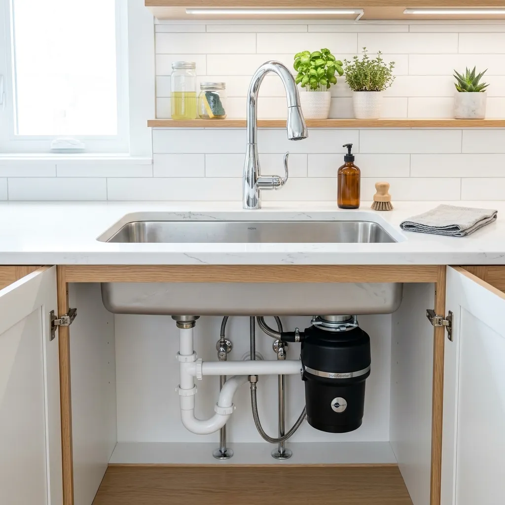 Kitchen Plumbing in Long Branch, VA