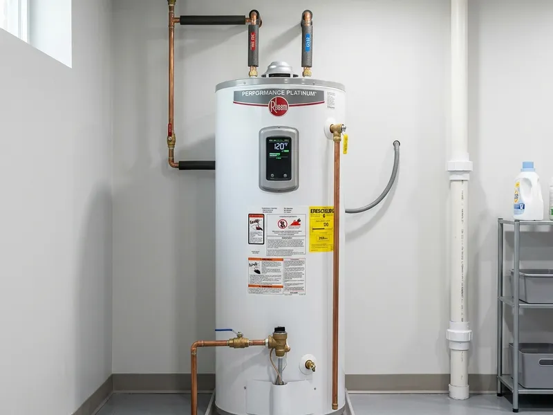 Water Heater Repair Plumber in Long Branch, VA